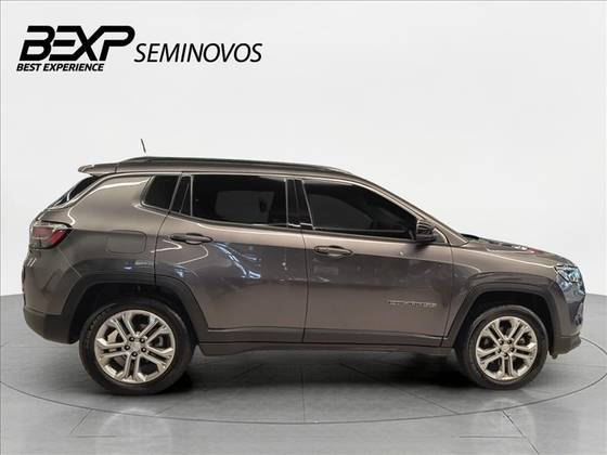 JEEP COMPASS 1.3 T270 TURBO FLEX LONGITUDE AT6 JEEP COMPASS 1.3 T270 TURBO FLEX LONGITUDE AT6